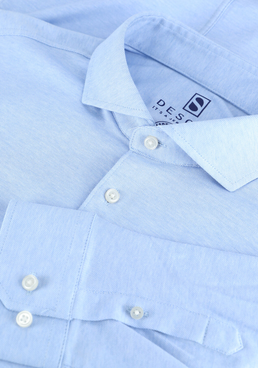 Blauwe DESOTO Casual overhemd NEW HAI 1/1 - large