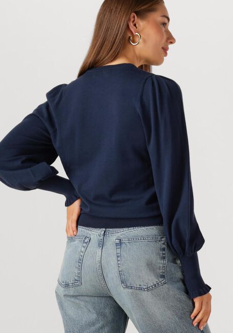 FABIENNE CHAPOT Pull MOLLY BALLOON PULLOVER 3624 Bleu foncé - large