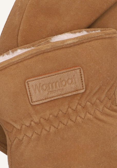 Cognac WARMBAT Handschoenen MITTEN WOMEN Cognac WARMBAT Handschoenen MITTEN WOMEN - large