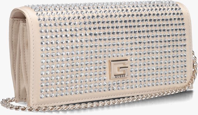 GUESS GILDED GLAMOUR XBODY CLUTCH Sac bandoulière en or - large