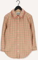 SCOTCH & SODA Jack BASKET WEAVE SHIRT JACKET IN CHECK en orange SCOTCH & SODA Jack BASKET WEAVE SHIRT JACKET IN CHECK en orange - medium