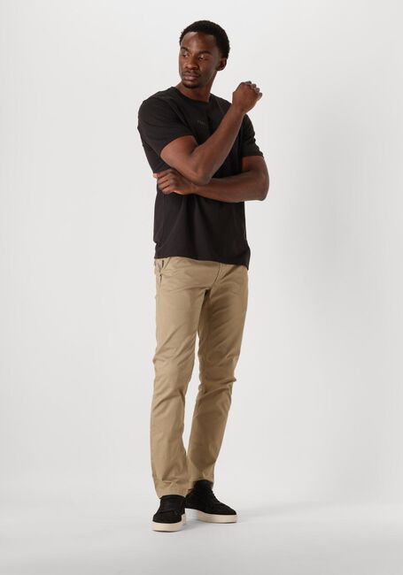 PME LEGEND T-shirt SHORT SLEEVE R-NECK COTTON ELASTANE JERSEY en noir - large