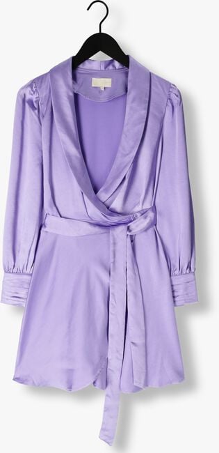 NOTRE-V Mini robe NV-DORIS SATIN DRESS  Lilas - large