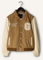 GOOSECRAFT Jack GC VARSITY JACKET en marron GOOSECRAFT Jack GC VARSITY JACKET en marron - medium