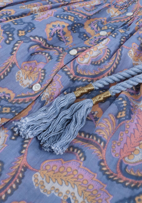 ANTIK BATIK Robe maxi PIETRA LONGDRESS Bleu clair - large