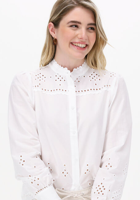 LEVETE ROOM RIKO 3 TUNIC Blouses en blanc - large