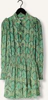 Groene JANICE Mini jurk ARI PRINT Groene JANICE Mini jurk ARI PRINT - medium