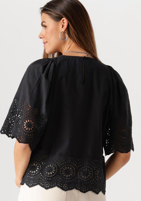 Zwarte BY-BAR  JUTAH BLOUSE - large