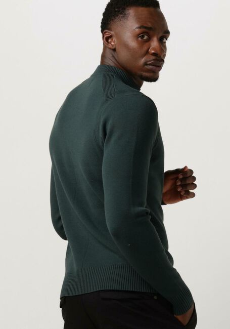 DSTREZZED Pull FELL MOCK NECK en vert - large