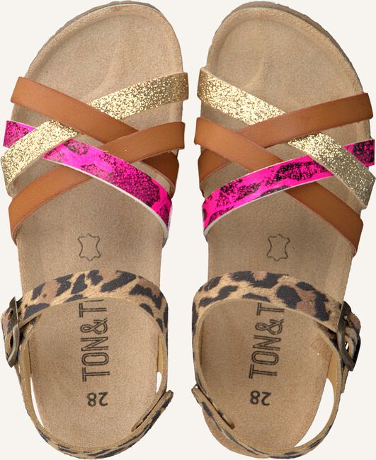Bruine TON & TON Sandalen OM10861 Bruine TON & TON Sandalen OM10861 - large