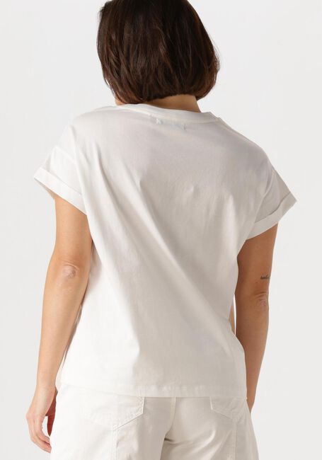 NUKUS T-shirt FEMKE SHIRT ADORE en blanc - large