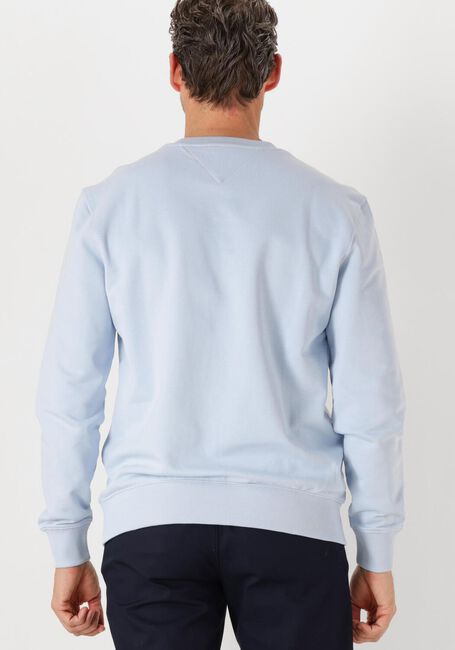 TOMMY HILFIGER Pull ESSENTIAL TERRY CREWNECK Bleu clair - large