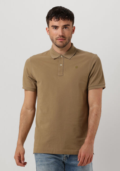 G-STAR RAW Polo DUNDA SLIM POLO S/S en vert - large