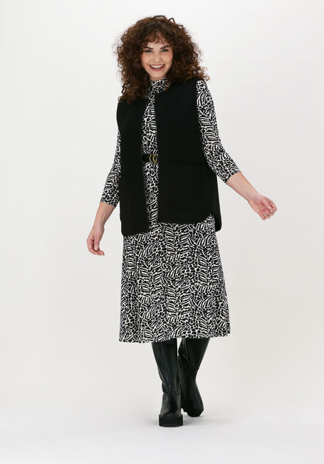 Zwarte MSCH COPENHAGEN Bodywarmer NANIKA WAISTCOAT - large