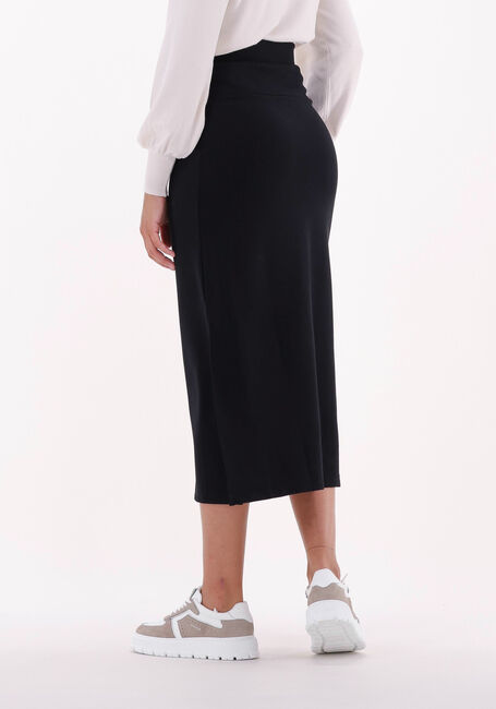 PENN & INK Jupe midi SKIRT en noir - large