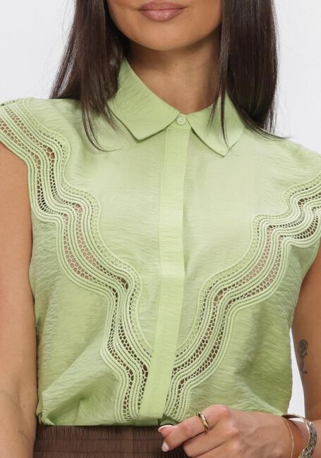 Groene COPENHAGEN MUSE Top CMCOLE-SHIRT - large