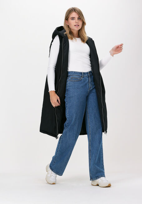 NA-KD Veste sans manches OVERSIZED HOODED VEST en noir - large