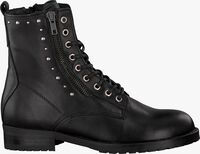 HIP Chaussures à lacets H1167 en noir  - medium