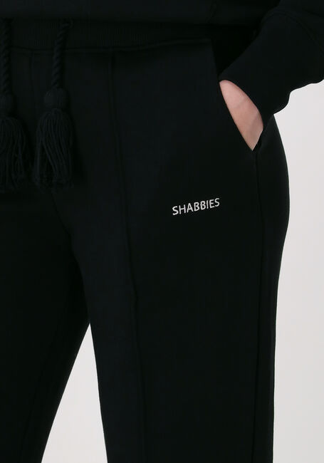 SHABBIES Pantalon de jogging SHC0005 STRAIGHT LEG SWEATPANTS en noir - large