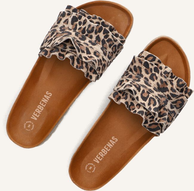 Bruine VERBENAS Slippers ROCIO Bruine VERBENAS Slippers ROCIO - large