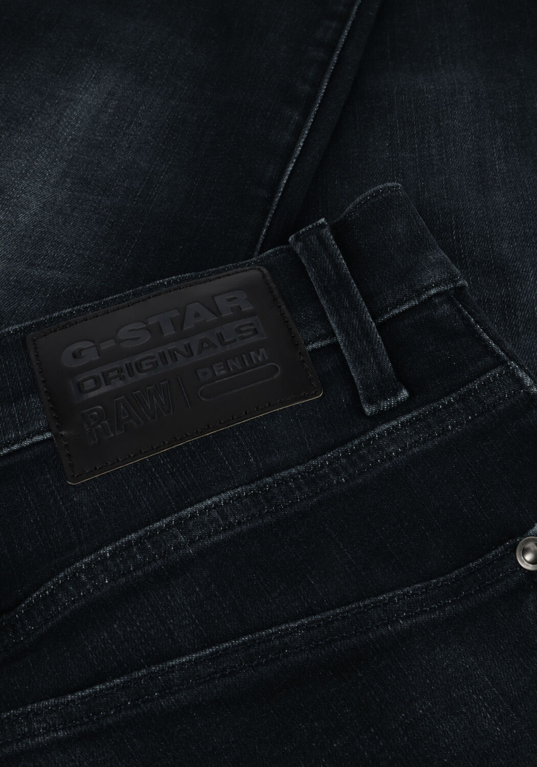 Zwarte G-STAR RAW Skinny jeans REVEND SKINNY - large