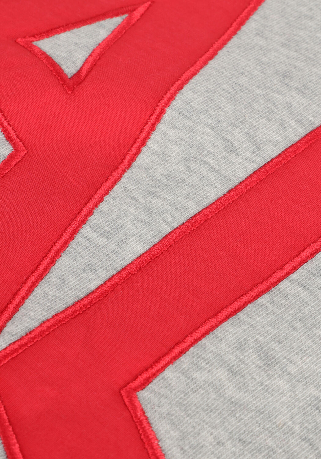 ALIX THE LABEL Chandail LADIES KNITTED COLOURBLOCKING SWEATER en rouge - large