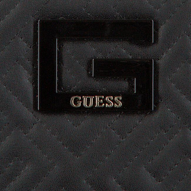 Zwarte GUESS Portemonnee BRIGHTSIDE SLG DBL ZIP ORGNZR Zwarte GUESS Portemonnee BRIGHTSIDE SLG DBL ZIP ORGNZR - large