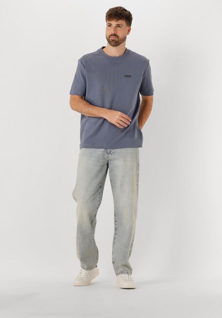 CALVIN KLEIN T-shirt CALVIN KLEIN LABEL TEE en gris - large