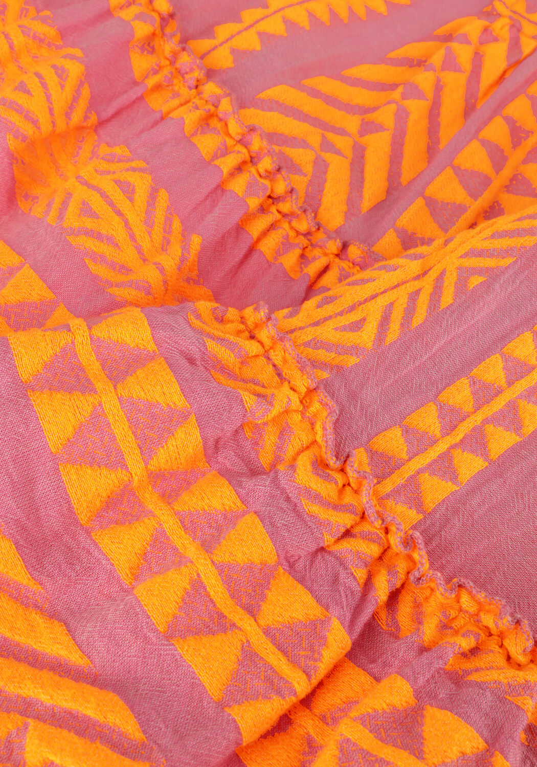 Fuchsia DEVOTION Mini jurk ELLA - large