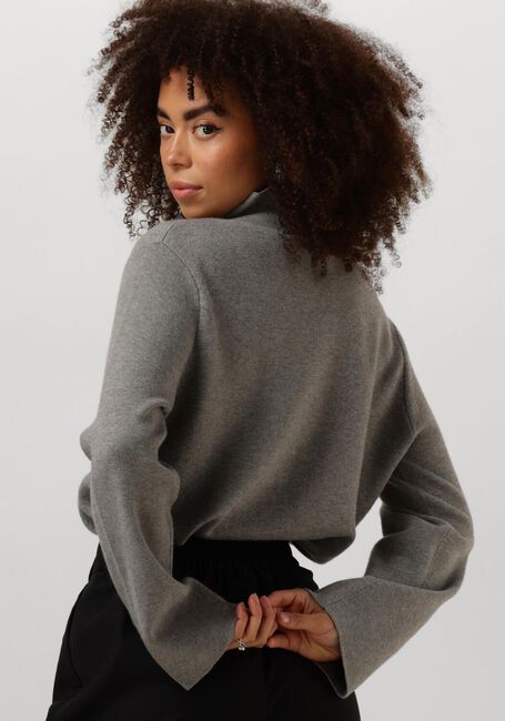 MINUS Pull LUPI HIGH NECK PULLOVER en gris - large