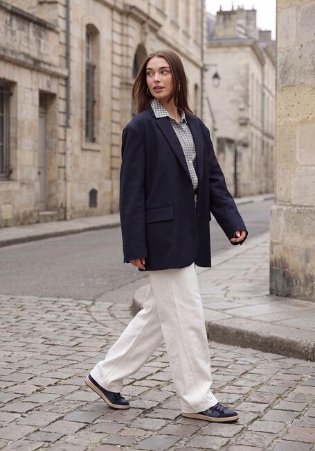 Donkerblauwe AMERICAN VINTAGE Blazer AYANY - large