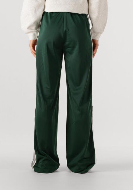 Donkergroene HAUTE L'AMITIÉ Flared broek BAGGY TRACK TALL PANTS - large
