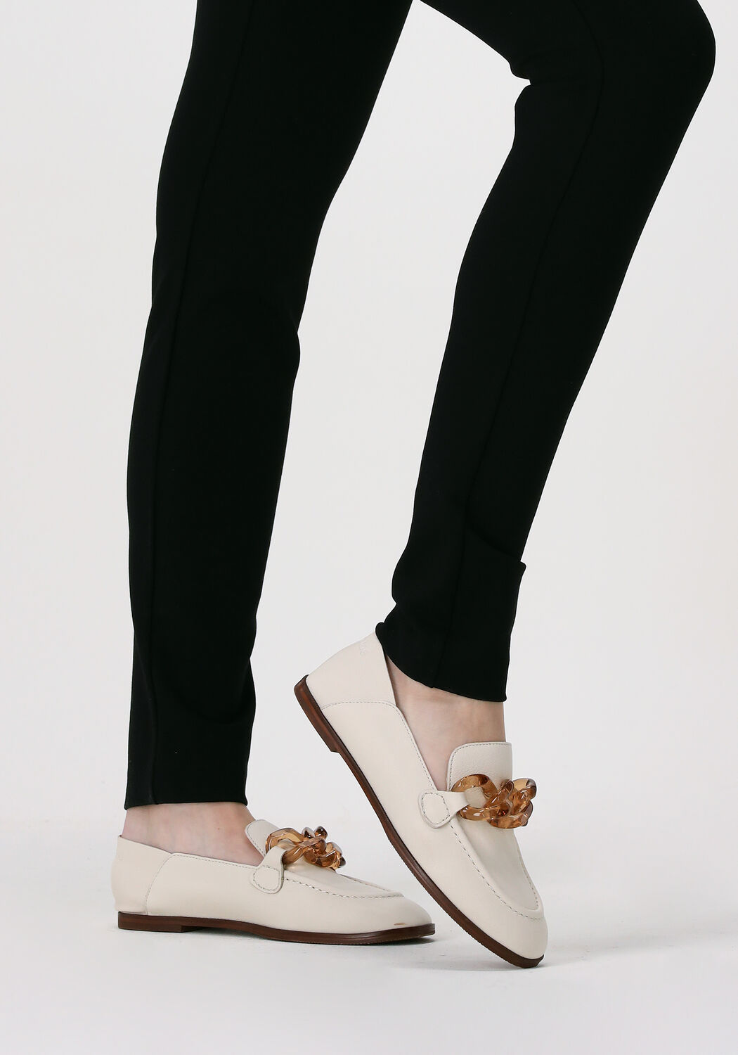 SEE BY CHLO&Eacute; MAYKE Loafers en blanc - large