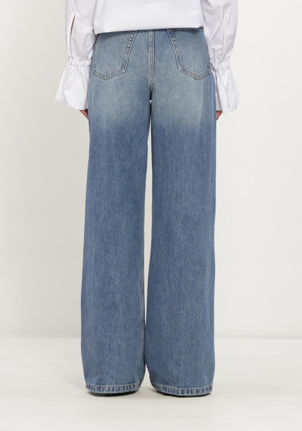 Blauwe DRYKORN Jeans SEAR - large