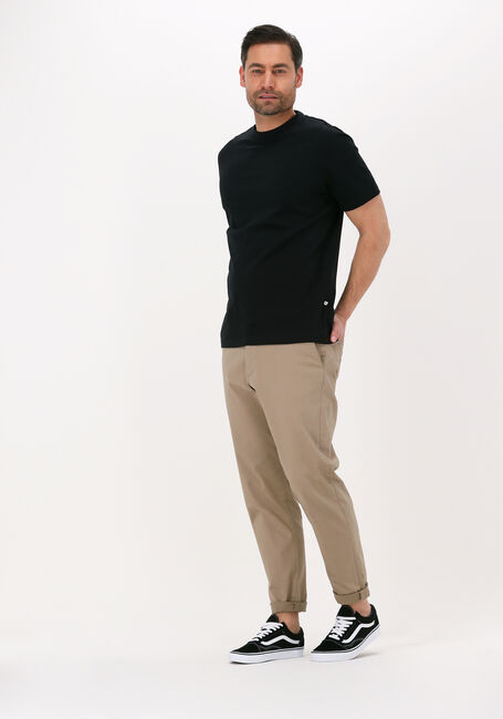 Zwarte MINIMUM T-shirt AARHUS 9318 - large