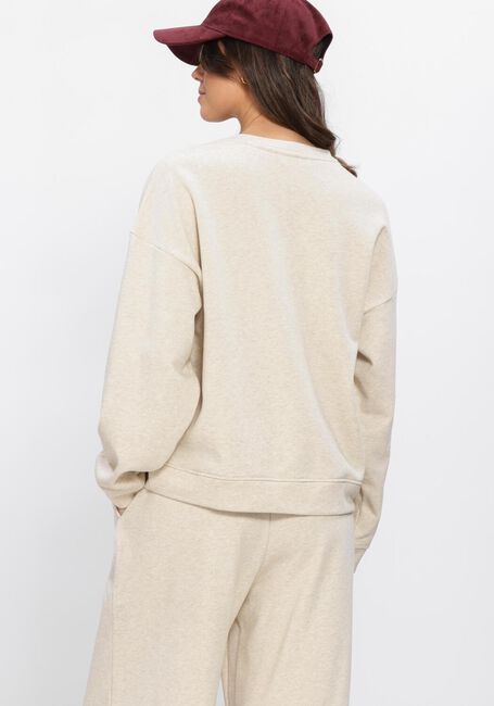 MSCH COPENHAGEN Pull MSCHTAIA BRIENA SWEATSHIRT &Eacute;cru - large