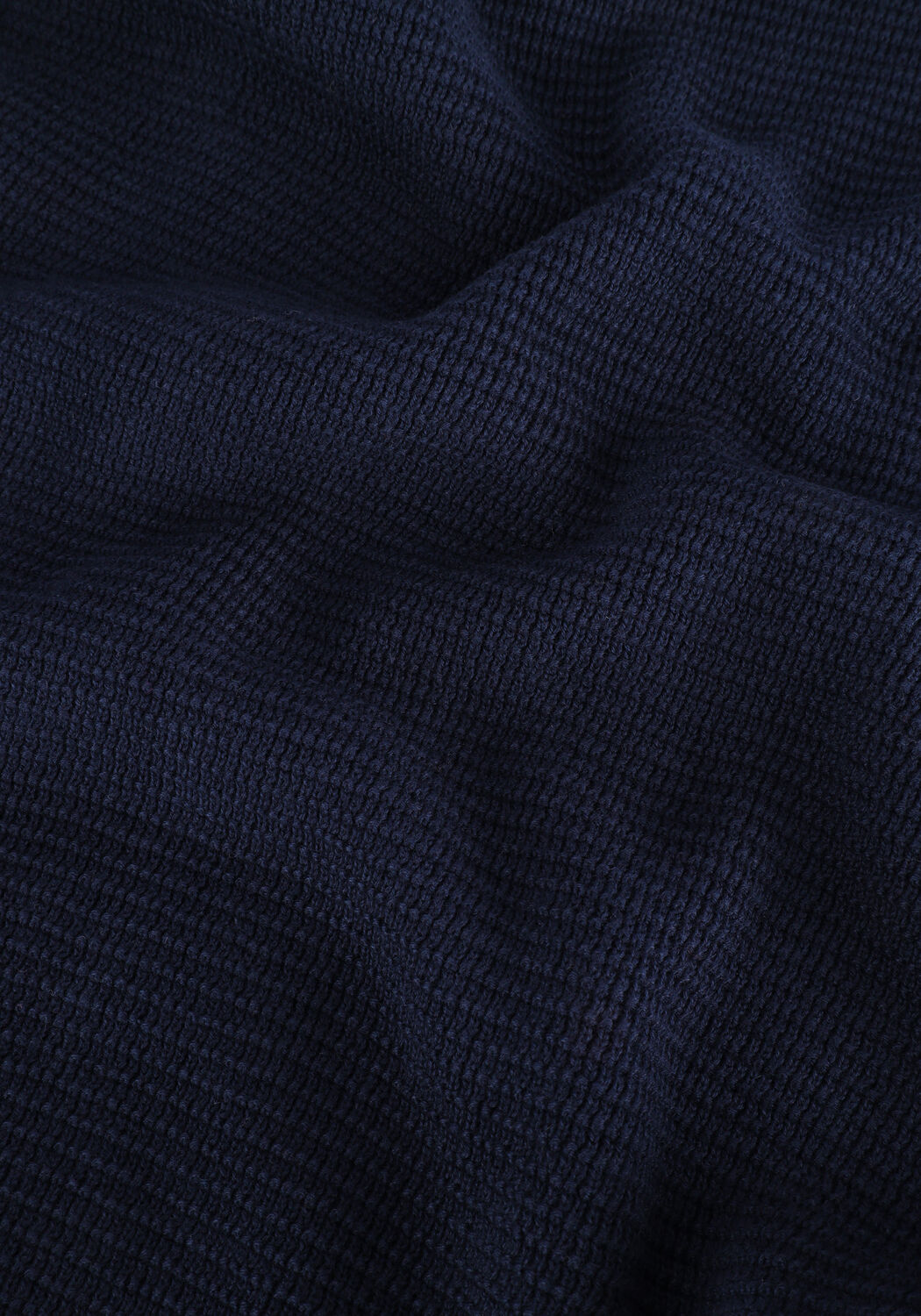 SELECTED MEN Pull ROCKS LS KNIT CREW NECK W NAW en bleu - large