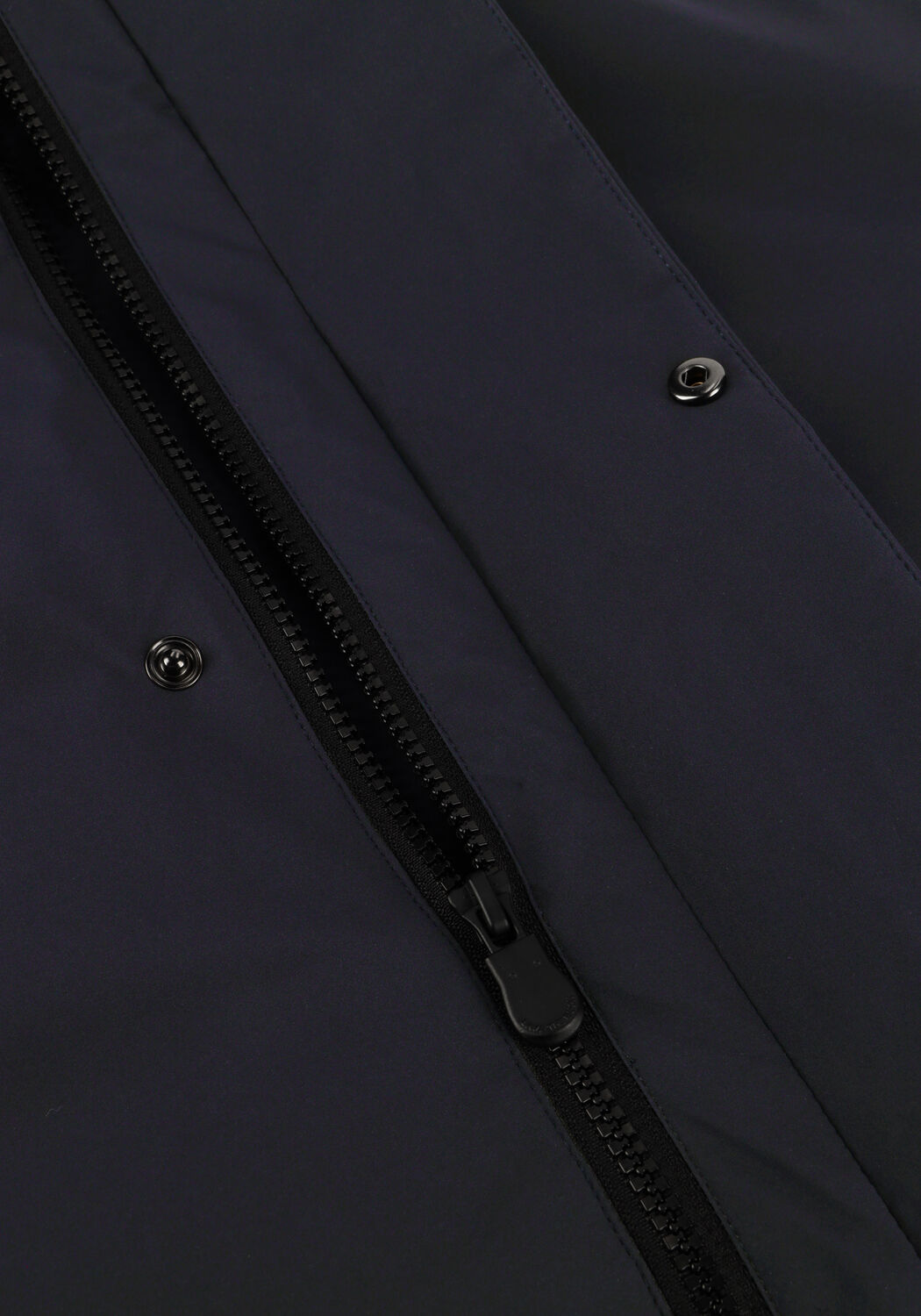 Donkerblauwe SAVE THE DUCK Gewatteerde jas OBIONE MATT21 - large