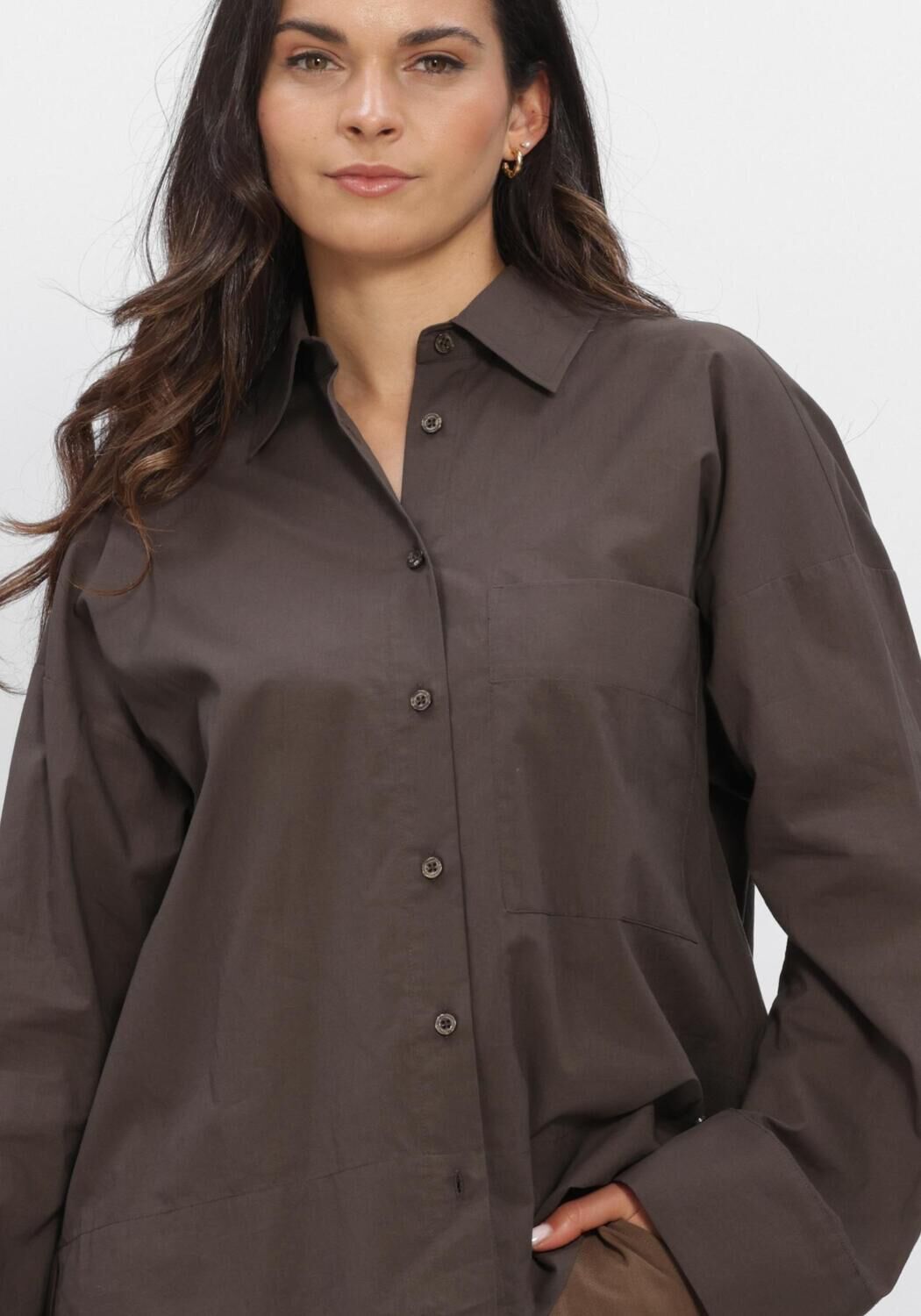 Zwarte SECOND FEMALE  LANNA SHIRT - large