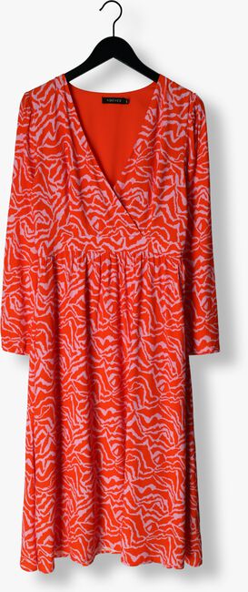 YDENCE Robe midi DRESS RHODE en rouge - large