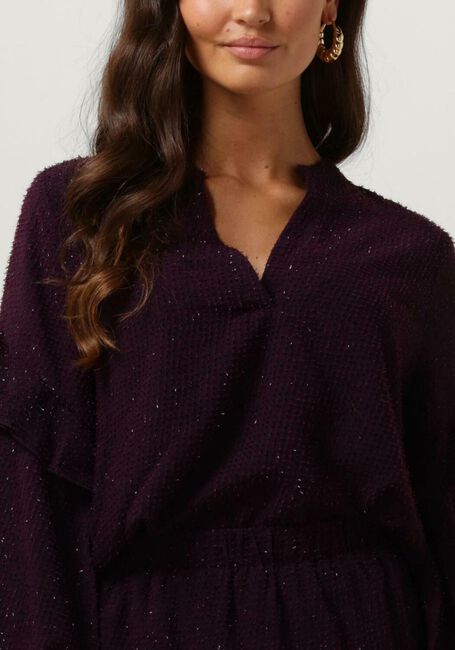 REFINED DEPARTMENT Blouse CHLOE en violet - large