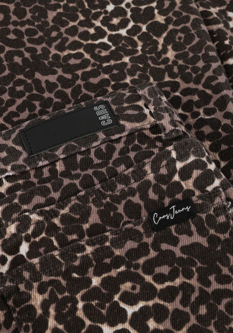 CARS JEANS Wide jeans YARA en marron - large