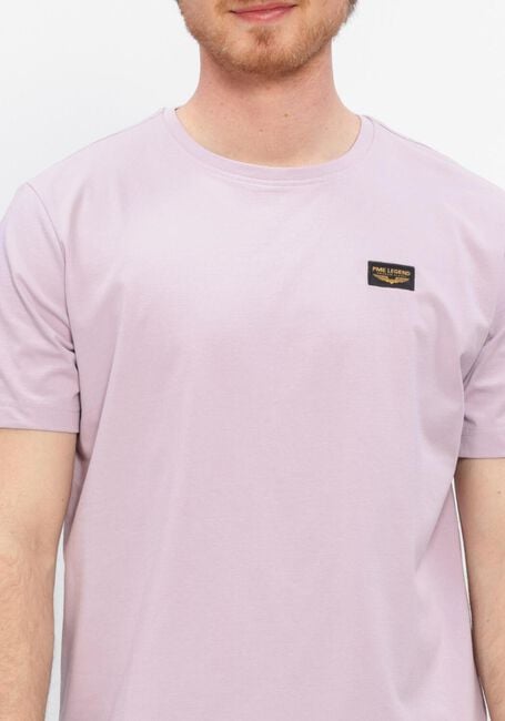 PME LEGEND T-shirt SHORT SLEEVE R-NECK GUYVER TEE Lilas - large