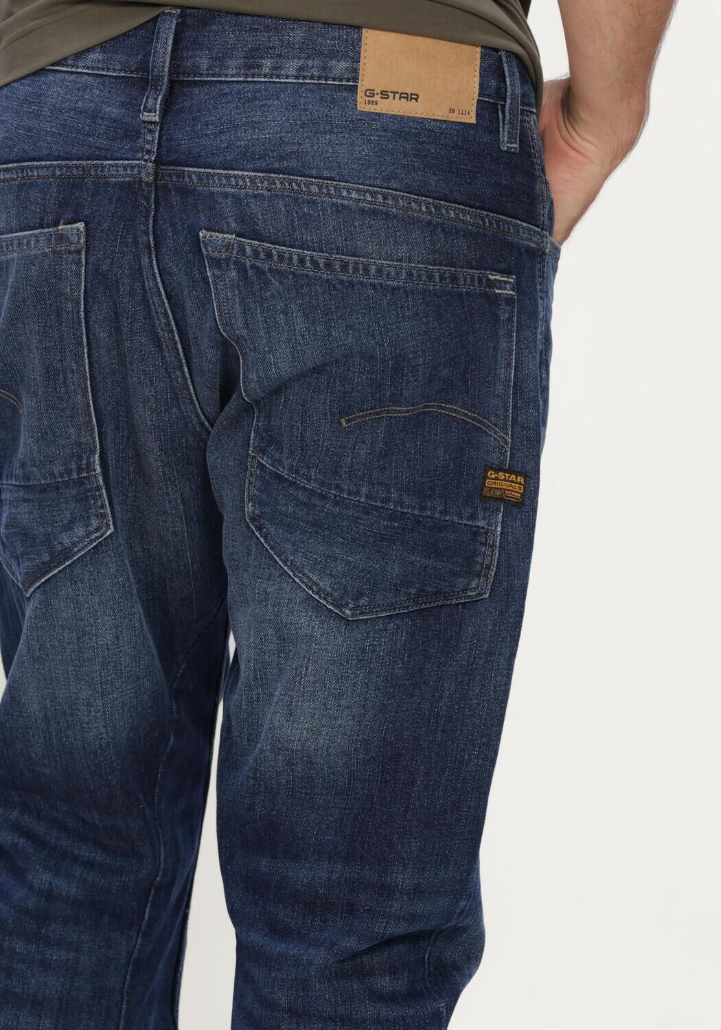 Blauwe G-STAR RAW Jeans G-STAR ARC 3D TAPERED - large