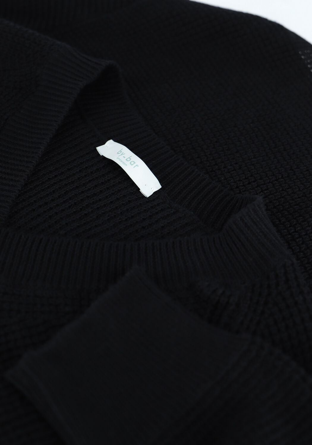 BY-BAR Pull JUNE PULLIVER Bleu fonc&eacute; - large