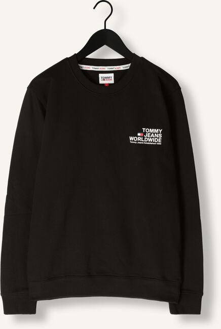 Zwarte TOMMY JEANS Sweater TJM REG ENTRY GRAPHIC CREW Zwarte TOMMY JEANS Sweater TJM REG ENTRY GRAPHIC CREW - large