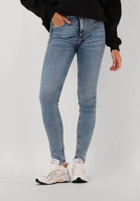 CALVIN KLEIN Skinny jeans HIGH RISE SKINNY Bleu clair - large
