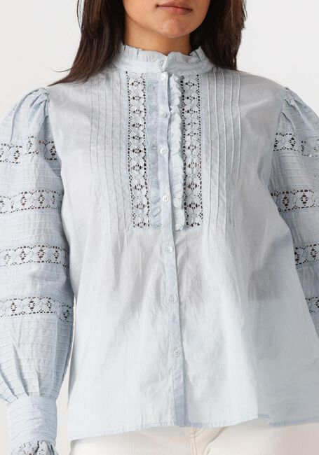 Lichtblauwe ANTIK BATIK  LENA BLOUSE - large