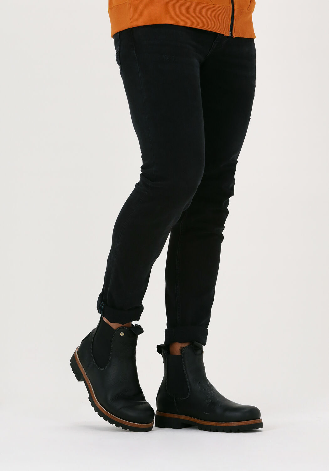 Zwarte PANAMA JACK  BURTON IGLOO - large