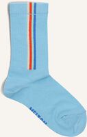Lichtblauwe MELTON Beenmode VERTICAL STRIPES SOCKS Lichtblauwe MELTON Beenmode VERTICAL STRIPES SOCKS - medium